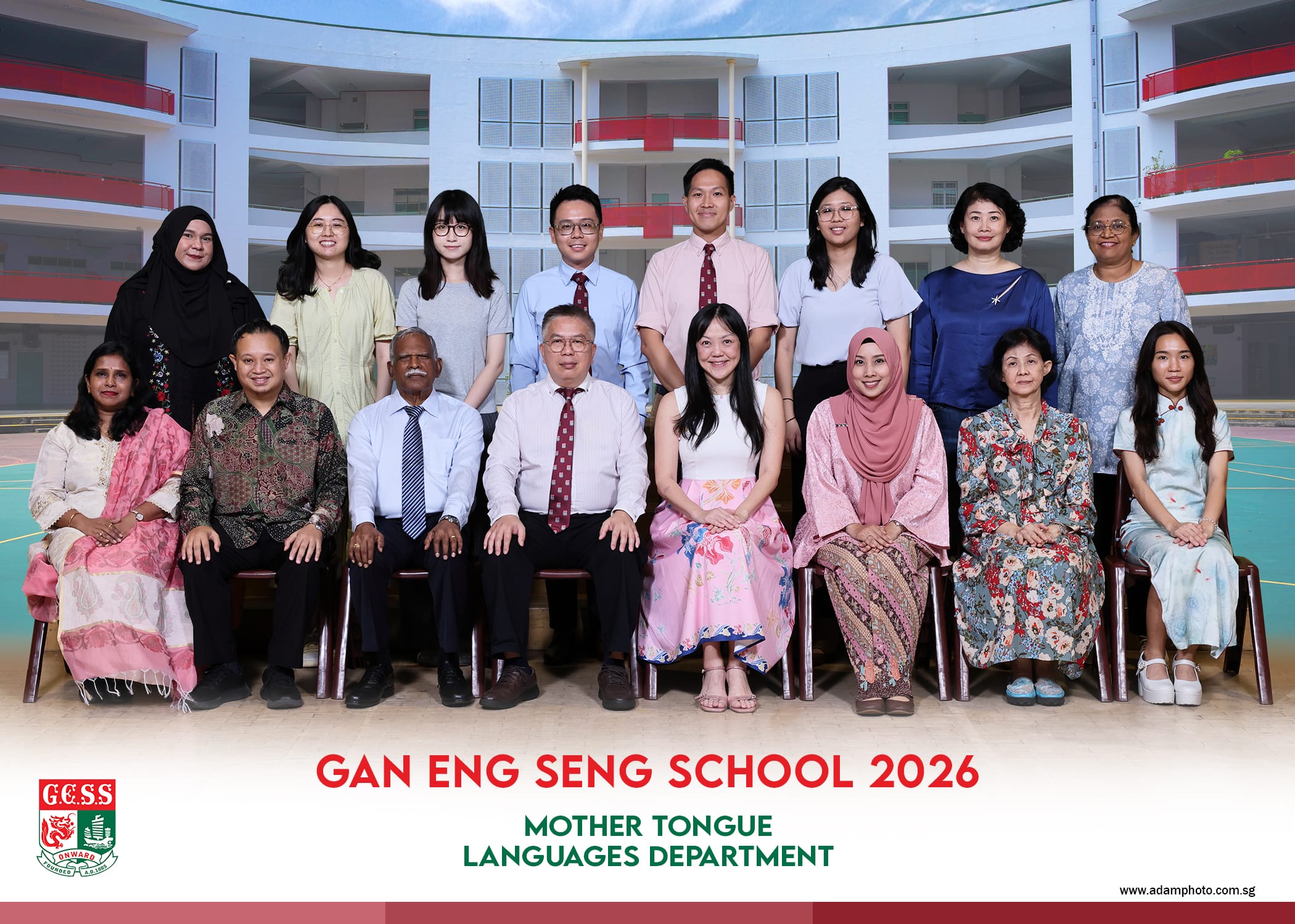 Gan Eng Seng School's Mother Tongue Language Department